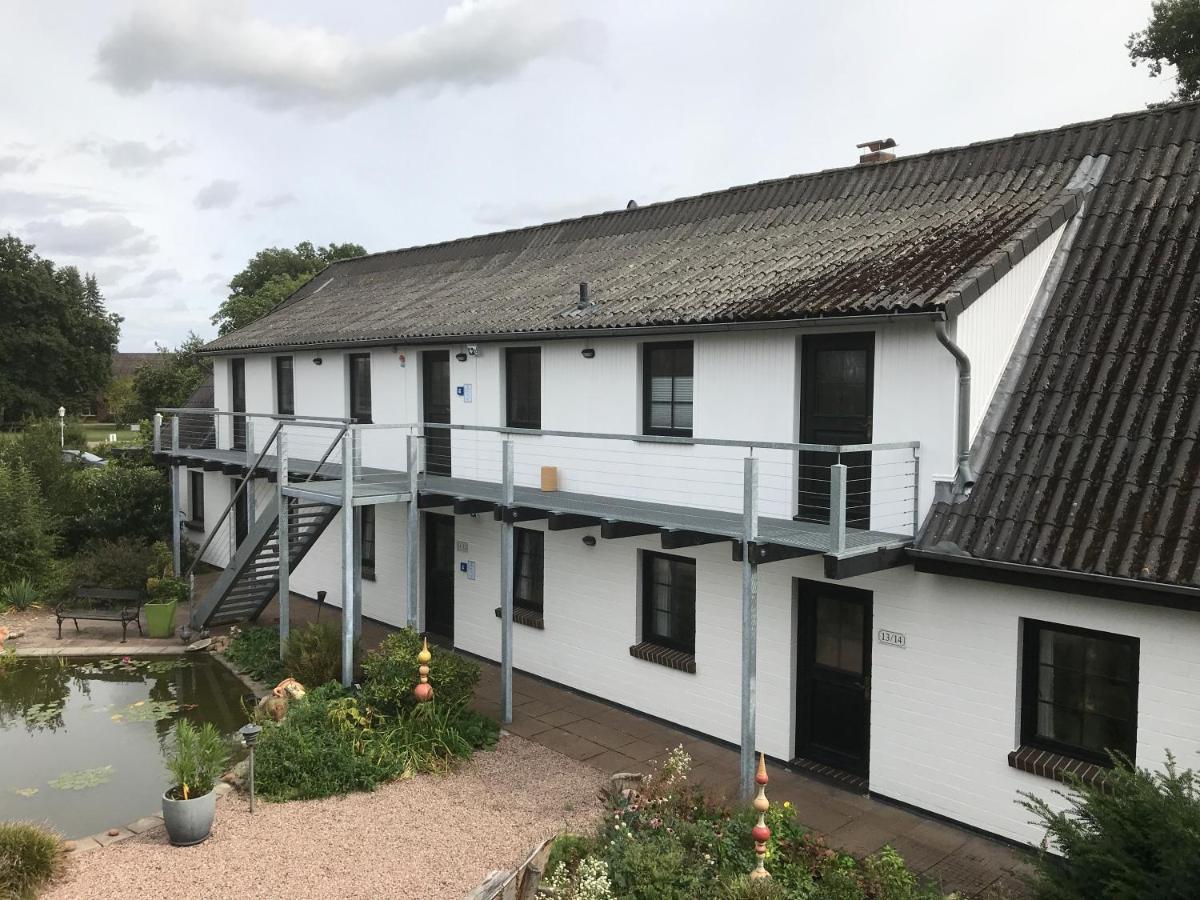 Landhotel Belitz Garni Küsten Exteriér fotografie