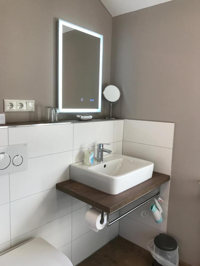Landhotel Belitz Garni Küsten Exteriér fotografie