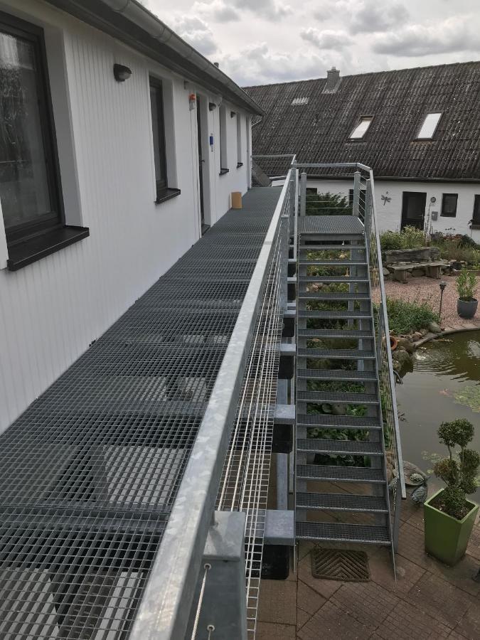 Landhotel Belitz Garni Küsten Exteriér fotografie