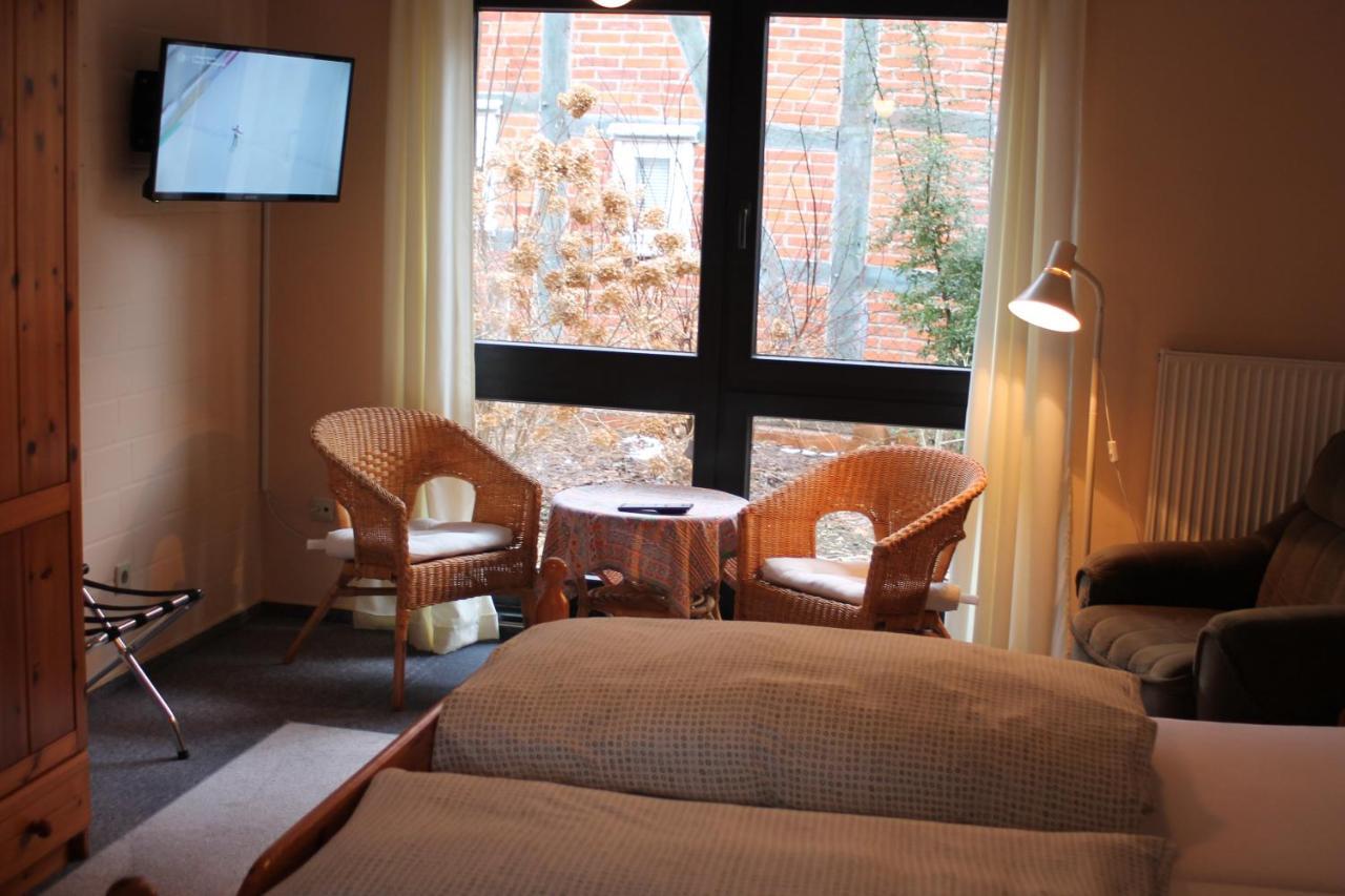 Landhotel Belitz Garni Küsten Exteriér fotografie