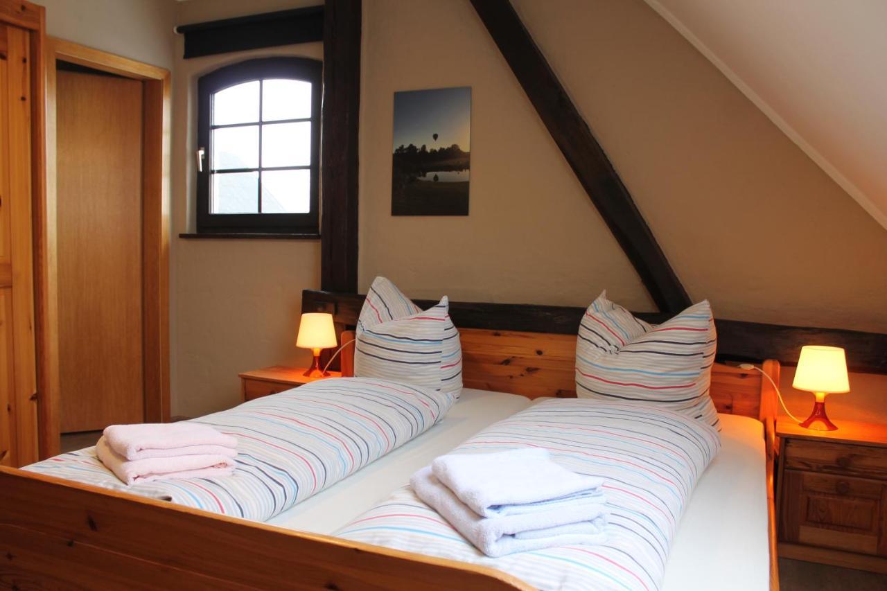 Landhotel Belitz Garni Küsten Exteriér fotografie