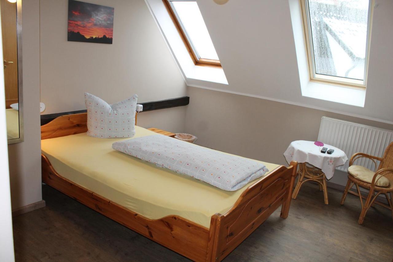 Landhotel Belitz Garni Küsten Exteriér fotografie