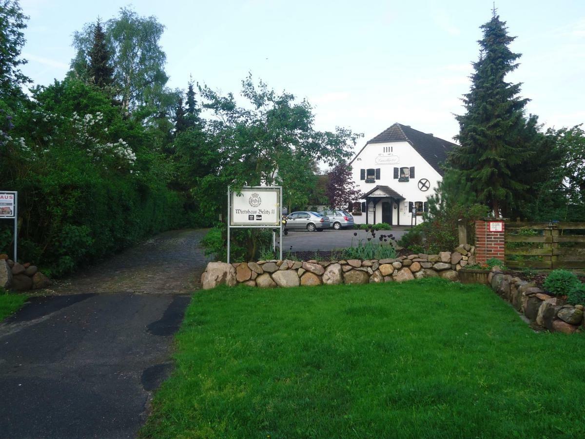 Landhotel Belitz Garni Küsten Exteriér fotografie