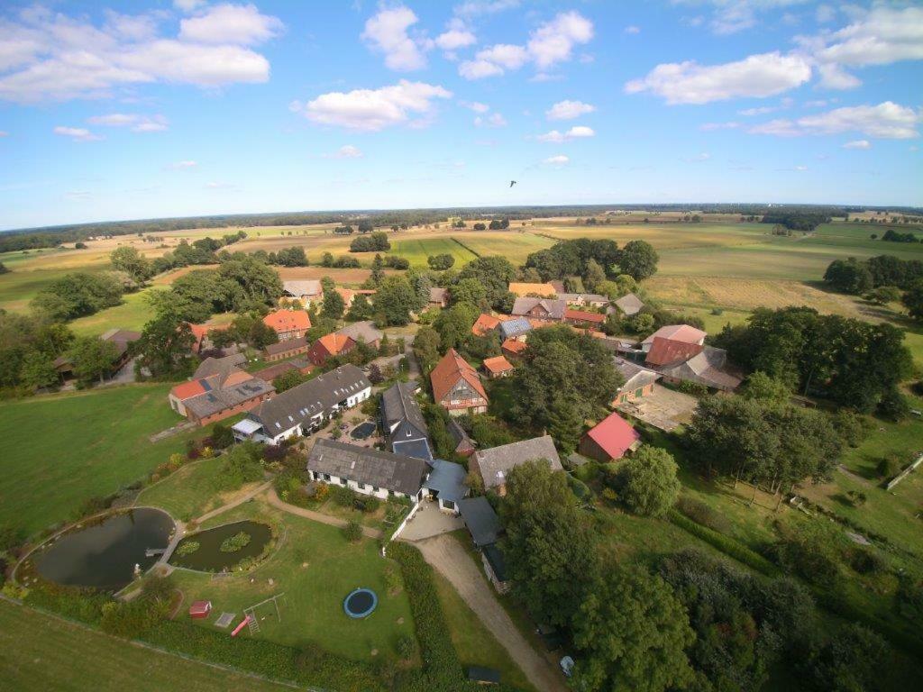 Landhotel Belitz Garni Küsten Exteriér fotografie