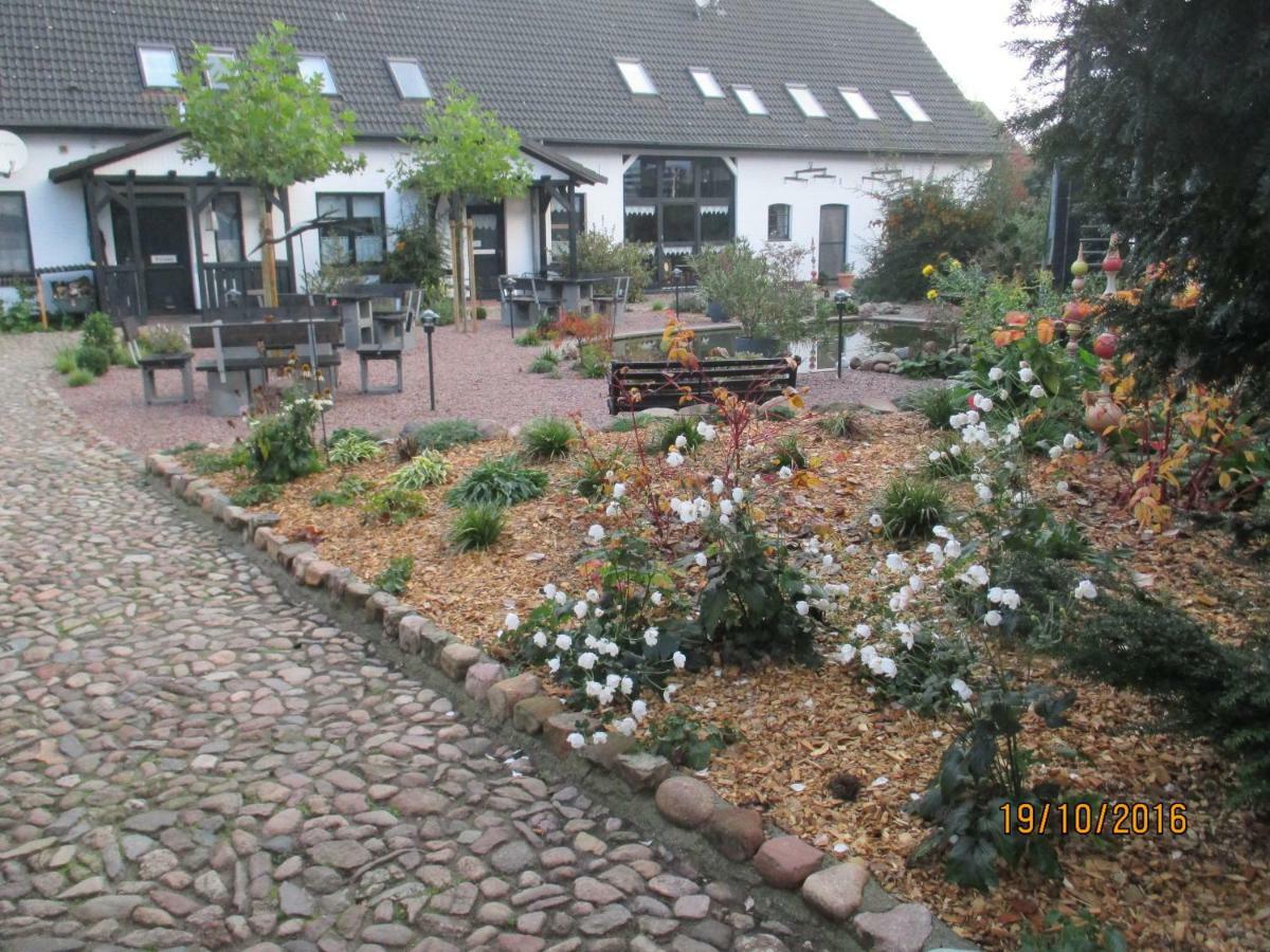 Landhotel Belitz Garni Küsten Exteriér fotografie