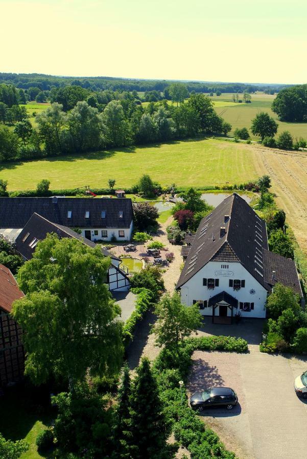 Landhotel Belitz Garni Küsten Exteriér fotografie